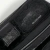 Ανδρική τσάντα messenger Superbusy σε μαύρο χρώμα