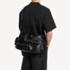 Ανδρική τσάντα messenger Superbusy σε μαύρο χρώμα