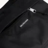 Ανδρική τσάντα messenger τύπου explorer hobo σε μαύρο χρώμα