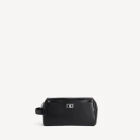 Ανδρική τσάντα μπάνιου Rodeo σε μαύρο χρώμα