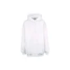 Ανδρικό Balenciaga Back Alphabet με κουκούλα, μακρυμάνικο, λευκό 556113TAV379000