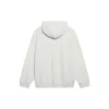 Ανδρικό Balenciaga FW21 «Hi My Name Is» με μοτίβο αλφαβήτου, μακρυμάνικο, λευκό 651799TKVF29081