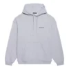 Ανδρικό Balenciaga FW21 με τύπωμα λογότυπου, μακρυμάνικο, γκρι 600583TIV841167
