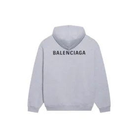Ανδρικό Balenciaga FW21 με τύπωμα λογότυπου, μακρυμάνικο, γκρι 600583TIV841167