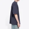 Ανδρικό Balenciaga με εκτύπωση Political Campaign, κοντομάνικο, ναυτικό μπλε 570803TAV444128