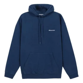 Ανδρικό Balenciaga με φόδρα, φαρδιά γραμμή, με κουκούλα και μακριά μανίκια, μπλε 570811TJV854866
