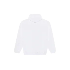 Ανδρικό Balenciaga με κουκούλα, Casual, από καθαρό βαμβάκι, Λευκό 570811TJV859040