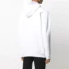 Ανδρικό Balenciaga με κουκούλα, Casual, από καθαρό βαμβάκι, Λευκό 570811TJV859040