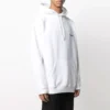 Ανδρικό Balenciaga με κουκούλα, Casual, από καθαρό βαμβάκι, Λευκό 570811TJV859040