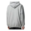 Ανδρικό Balenciaga με λογότυπο στο στήθος, χρώμα Crown Gray 570811TGV681300