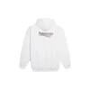 Ανδρικό Balenciaga με λογότυπο της Political Campaign, λευκό 600583TIV539040