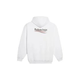 Ανδρικό Balenciaga με λογότυπο της Political Campaign, λευκό 600583TIV539040 Ανδρικό Balenciaga με λογότυπο της Political Campaign, λευκό 600583TIV539040