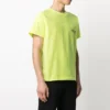 Ανδρικό Balenciaga με μικρό λογότυπο, στρογγυλό λαιμό και κοντά μανίκια, κίτρινο 620967TJVF77110