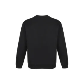 Ανδρικό Balenciaga με μοτίβο λογότυπου, στρογγυλό λαιμό και μακριά μανίκια, μαύρο 583258TIV801000 Ανδρικό Balenciaga με μοτίβο λογότυπου, στρογγυλό λαιμό και μακριά μανίκια, μαύρο 583258TIV801000