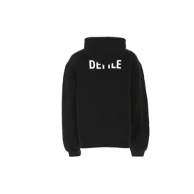 Ανδρικό Balenciaga με τύπωμα αλφαβήτου Dfil Sports Classic Μαύρο 641679TJVE51000