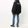 Ανδρικό Balenciaga με τύπωμα αλφαβήτου Dfil Sports Classic Μαύρο 641679TJVE51000