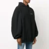 Ανδρικό Balenciaga με τύπωμα αλφαβήτου Dfil Sports Classic Μαύρο 641679TJVE51000
