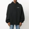 Ανδρικό Balenciaga με τύπωμα αλφαβήτου Dfil Sports Classic Μαύρο 641679TJVE51000