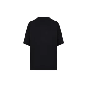Ανδρικό Balenciaga με τύπωμα BLogo, κοντομάνικο, μαύρο 612966TJVD61000