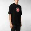 Ανδρικό Balenciaga με τύπωμα BLogo, κοντομάνικο, μαύρο 612966TJVD61000