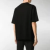 Ανδρικό Balenciaga με τύπωμα BLogo, κοντομάνικο, μαύρο 612966TJVD61000