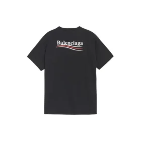 Ανδρικό Balenciaga με τύπωμα, κοντομάνικο, μαύρο 570803TAV441000