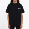 Ανδρικό Balenciaga με τύπωμα, κοντομάνικο, μαύρο 570803TAV441000