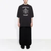 Ανδρικό Balenciaga με τύπωμα, μεγάλο, κοντομάνικο, μαύρο 641614TJV781000