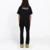 Ανδρικό Balenciaga με τυπωμένο αλφάβητο, κοντομάνικο, μαύρο 641675TIV521070