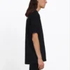 Ανδρικό Balenciaga με τυπωμένο αλφάβητο, κοντομάνικο, μαύρο 641675TIV521070