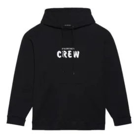 Ανδρικό Balenciaga με τυπωμένο λογότυπο, μαύρο 600583TIV751070