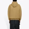 Ανδρικό Balenciaga Paris Laurel Fleece με τύπωμα, χακί 570811TIV259605