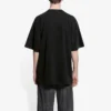 Ανδρικό Balenciaga Rammstein Germany Band Crossover κοντομάνικο μαύρο 651795TLV511000