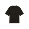 Ανδρικό Balenciaga Retro Uniform Loose Design με κοντά μανίκια, μαύρο 620969TIV791000