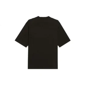 Ανδρικό Balenciaga Retro Uniform Loose Design με κοντά μανίκια, μαύρο 620969TIV791000 Ανδρικό Balenciaga Retro Uniform Loose Design με κοντά μανίκια, μαύρο 620969TIV791000