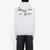 Ανδρικό Balenciaga SS21 Casual Ανοιχτό γκρι 600583TJVK41167