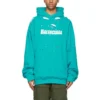 Ανδρικό Balenciaga SS21 Classic Alphabet Printing Hole Sky Blue 659403TKVB64661