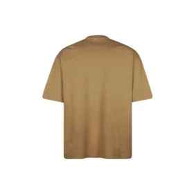 Ανδρικό Balenciaga SS21 Φαρδύ μπλουζάκι με στρογγυλό λαιμό, κεντημένο λογότυπο με γράμματα και κοντά μανίκια, χρώμα χακί 612966TJV879504 Ανδρικό Balenciaga SS21 Φαρδύ μπλουζάκι με στρογγυλό λαιμό, κεντημένο λογότυπο με γράμματα και κοντά μανίκια, χρώμα χακί 612966TJV879504