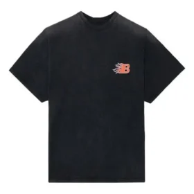 Ανδρικό Balenciaga SS21 Flame Retro κοντομάνικο μαύρο 656978TKV701076 Ανδρικό Balenciaga SS21 Flame Retro κοντομάνικο μαύρο 656978TKV701076
