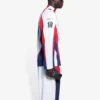 Ανδρικό Balenciaga SS21 Hockey Sports Mesh Μακρυμάνικο Λευκό 657105TKV248090