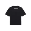Ανδρικό Balenciaga SS21 Love με κοντά μανίκια, μαύρο 612966TJVL51070