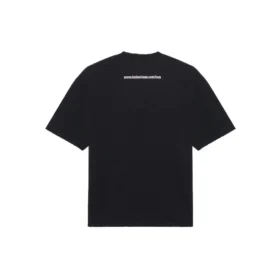 Ανδρικό Balenciaga SS21 Love με κοντά μανίκια, μαύρο 612966TJVL51070 Ανδρικό Balenciaga SS21 Love με κοντά μανίκια, μαύρο 612966TJVL51070