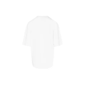 Ανδρικό Balenciaga SS21 Μαραθώνιο με μοτίβο τρεξίματος και τυπωμένο λογότυπο, κοντομάνικο, λευκό 641614TJVK69040 Ανδρικό Balenciaga SS21 Μαραθώνιο με μοτίβο τρεξίματος και τυπωμένο λογότυπο, κοντομάνικο, λευκό 641614TJVK69040