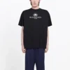 Ανδρικό Balenciaga SS21 με μοτίβο λογότυπου B Alphabet, κοντομάνικο, μαύρο 570803TFV761000