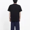 Ανδρικό Balenciaga SS21 με μοτίβο λογότυπου B Alphabet, κοντομάνικο, μαύρο 570803TFV761000