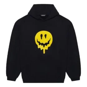 Ανδρικό Balenciaga SS21 με τύπωμα, κλασικό μαύρο 651799TKVA21012 Ανδρικό Balenciaga SS21 με τύπωμα, κλασικό μαύρο 651799TKVA21012