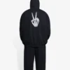 Ανδρικό Balenciaga SS21 με τύπωμα, κλασικό μαύρο 651799TKVA21012