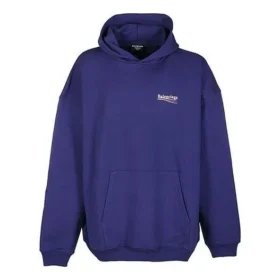 Ανδρικό Balenciaga SS21 με τύπωμα, μπλε 620973TIV531195 Ανδρικό Balenciaga SS21 με τύπωμα, μπλε 620973TIV531195