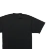 Ανδρικό Balenciaga SS21 με τυπωμένο αλφάβητο, διάτρητο, στρογγυλό λαιμό, κοντό μανίκι, μαύρο 651795TKVB81070