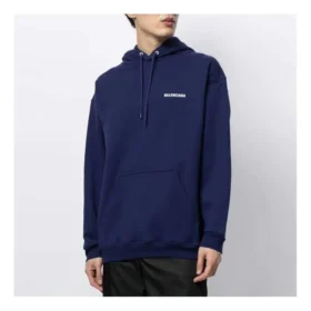 Ανδρικό Balenciaga SS21 με τυπωμένο αλφάβητο, κλασικό μπλε 600583TIV843967